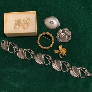 VINTAGE mix lot set 6 pc